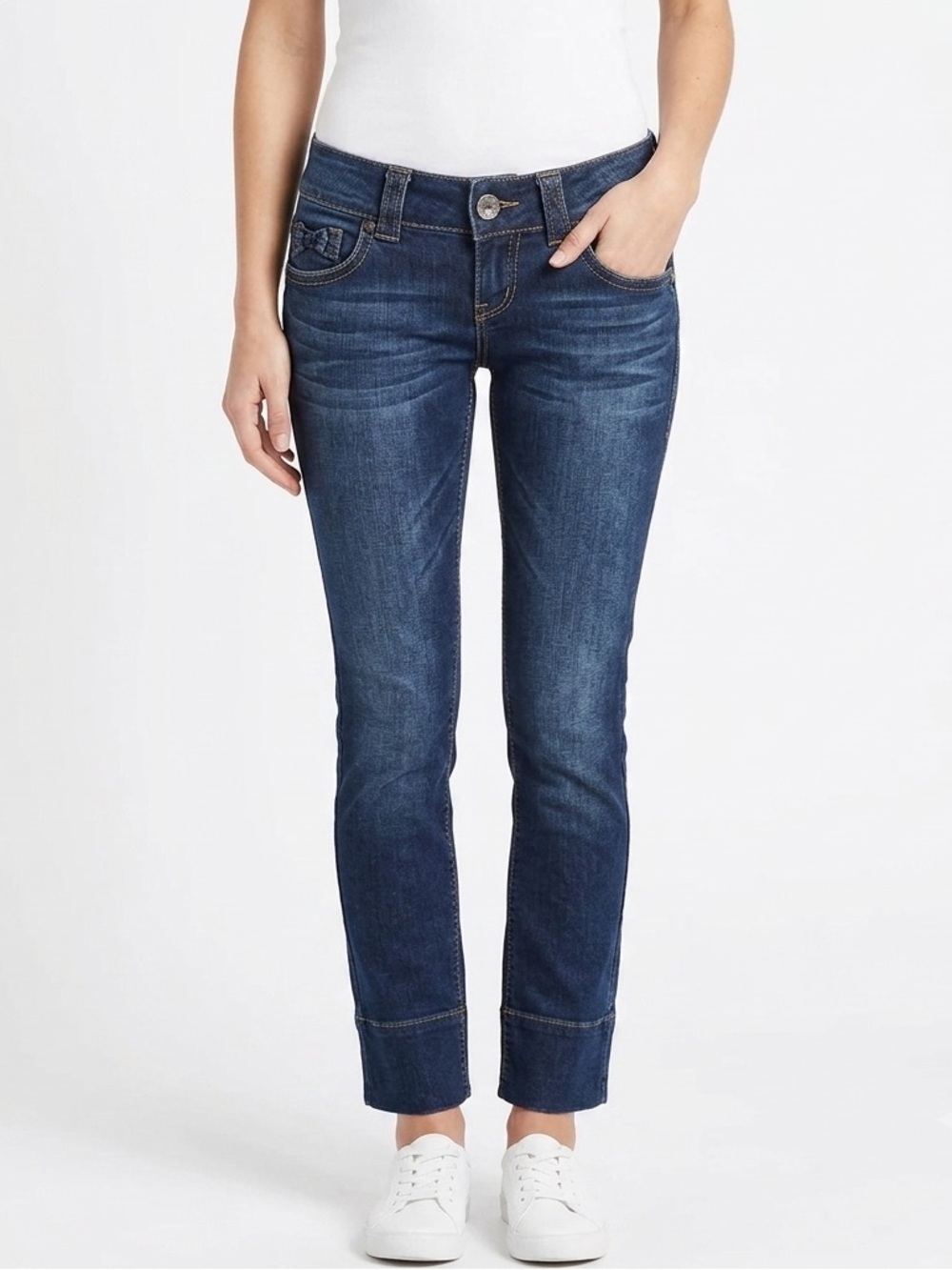 YMI Dark Blue Denim